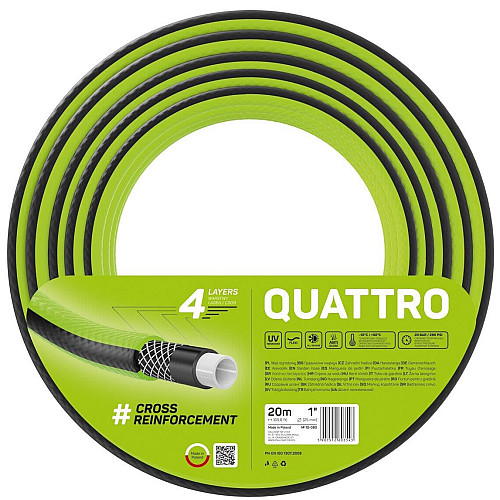 Шланг садовий Cellfast QUATTRO 1