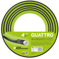Шланг садовий Cellfast QUATTRO 1/2' 50м 4 шари до 20бар -10…+50°C