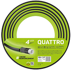 Шланг садовий Cellfast QUATTRO 1/2' 50м 4 шари до 20бар -10…+50°C