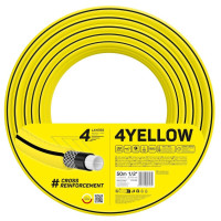Шланг садовий Cellfast 4YELLOW 1/2
