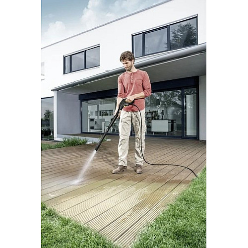 Комплект для мінімийок Karcher 2.643-910.0 шланг вис. тиску 7.5м пістолет адаптер Quick Connect 60°C 180бар 1.218кг