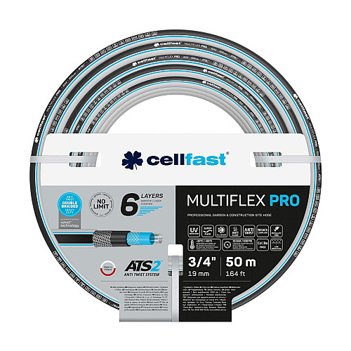Шланг садовий Cellfast MULTIFLEX PRO 3/4