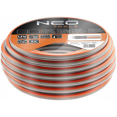 Шланг садовий Neo Tools Optima, 1/2