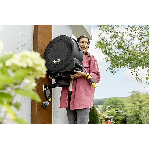 Котушка для шланга Karcher HBX 5.25 Automatic автоматична 25м шланга 1/2” 10.842кг