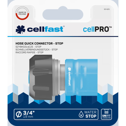Конектор для шланга Cellfast CELLPRO 3/4