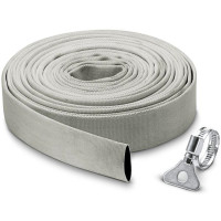 Шланг тканинний Karcher еластичний з хомутом з нержавіючої сталі, 10м