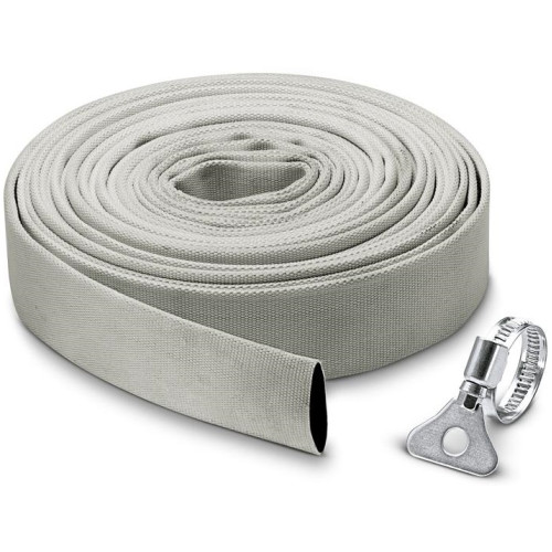 Шланг тканинний Karcher еластичний з хомутом з нержавіючої сталі, 10м