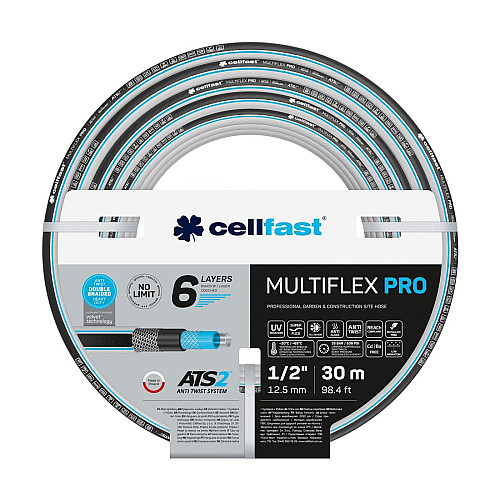 Шланг садовий Cellfast MULTIFLEX PRO 1/2