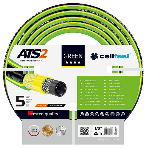 Шланг садовий Cellfast GREEN ATS 1/2