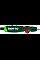 Зрошувач ручний Verto, 10 функцій, плавне регулювання напору води великим пальцем, тримач двокомпонентний
