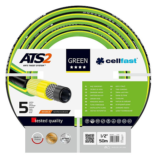Шланг садовий Cellfast GREEN ATS 1/2