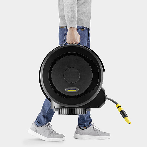 Котушка для шланга Karcher HBX 5.25 Automatic автоматична 25м шланга 1/2” 10.842кг
