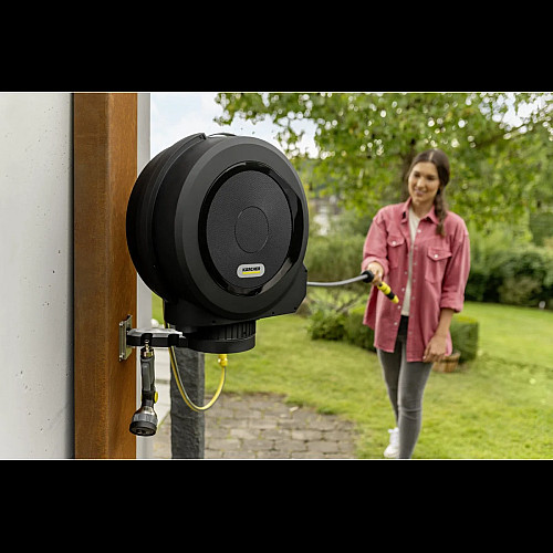 Котушка для шланга Karcher HBX 5.35 Automatic автоматична 35м шланга 1/2” 13.03кг