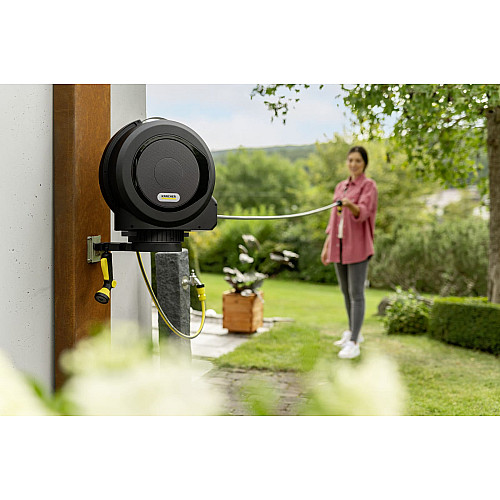 Котушка для шланга Karcher HBX 4.15 Automatic автоматична 15м шланга 1/2” 7.57кг