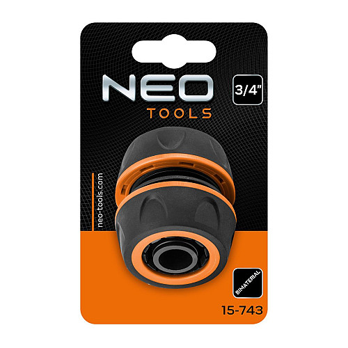 Муфта ремонтна для шланга Neo Tools 3/4