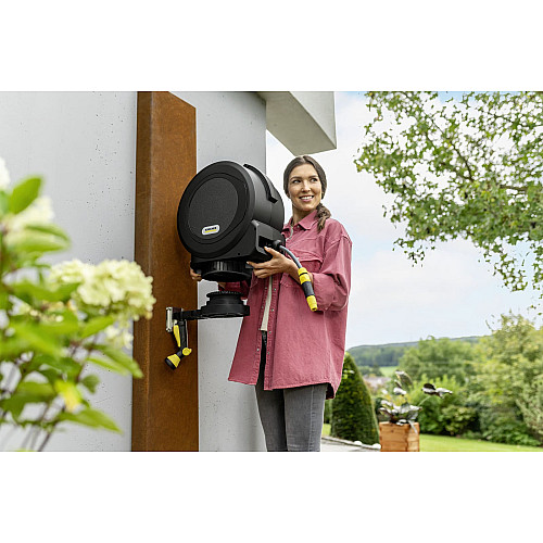 Котушка для шланга Karcher HBX 4.15 Automatic автоматична 15м шланга 1/2” 7.57кг