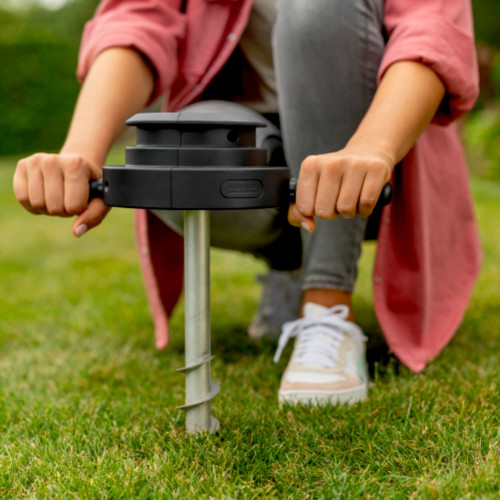 Штир наземний Karcher для котушок шланга з шипами для землі