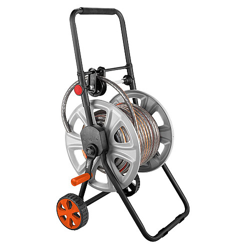 Котушка для шланга Neo Tools на колесах 60м 1/2