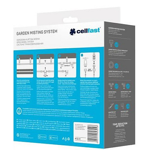 Система туманоутворення Cellfast шланг 15м 7 форсунок