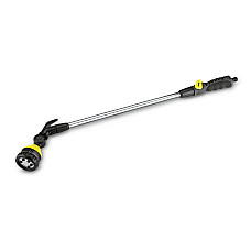 Зрошувач ручний Karcher Plus, штанга, душ садовий, 6 режимів, поворотна основа
