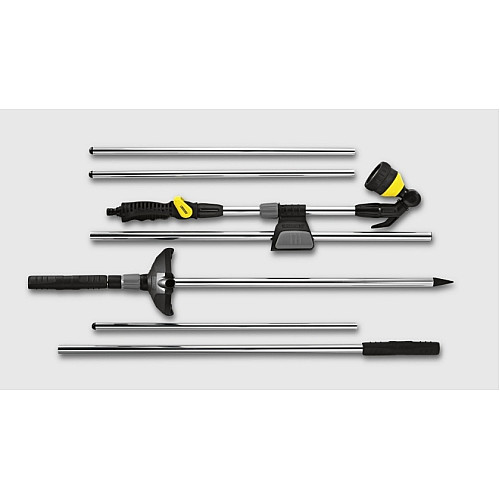 Душ садовий Karcher, складний, з триноги, вага 1кг