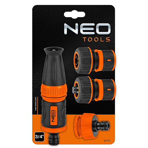 Набір для поливу Neo Tools 3/4
