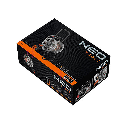 Котушка для шланга Neo Tools на колесах 60м 1/2