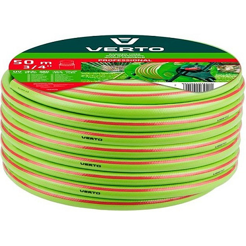 Шланг садовий Verto Professional, 3/4