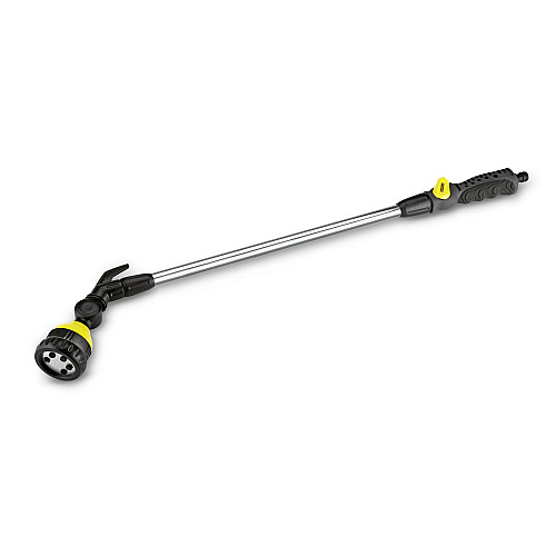 Зрошувач ручний Karcher Plus, штанга, душ садовий, 6 режимів, поворотна основа