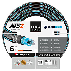 Шланг садовий Cellfast HOBBY ATS 3/4' 50м 6 шарів до 30бар -20…+60°C
