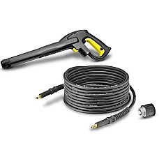 Комплект для мінімийок Karcher 2.643-909.0 шланг вис. тиску 12м пістолет адаптер Quick Connect 60°C 180бар 1.49кг