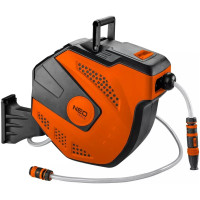 Котушка зі шлангом Neo Tools автоматична 20м+2м шланга 1/2