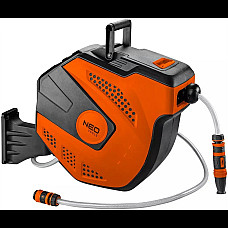 Котушка зі шлангом Neo Tools автоматична 20м+2м шланга 1/2