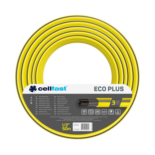 Шланг садовий Cellfast ECO PLUS 1/2