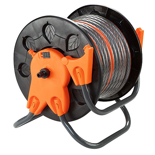 Котушка для шланга Neo Tools на підставці 60м 1/2