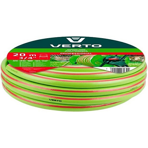 Шланг садовий Verto Professional, 3/4