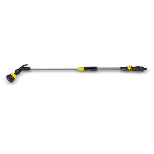 Зрошувач ручний Karcher Premium, штанга телескопічна, душ садовий, 6 режимів, поворотна основа