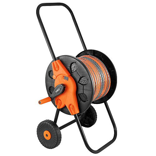 Котушка для шланга Neo Tools на колесах 60м 1/2