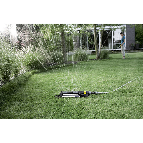 Зрошувач дощовий Karcher, OS 5.320 SV, для прямокутних ділянок, регулювання витрати води та ширини поливу