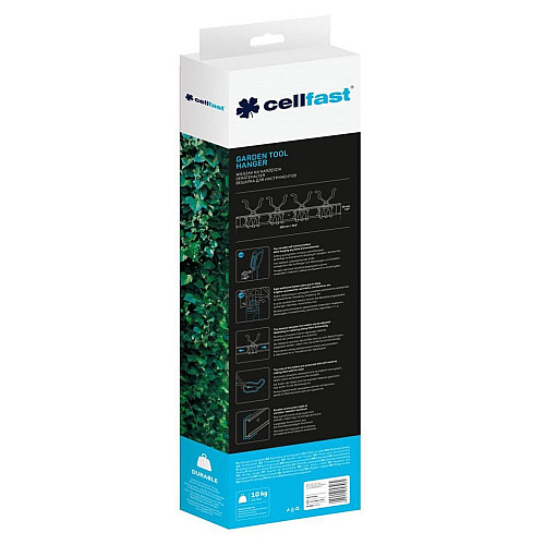 Вішалка для садового інвентарю Cellfast, 50см, навантаження 10кг