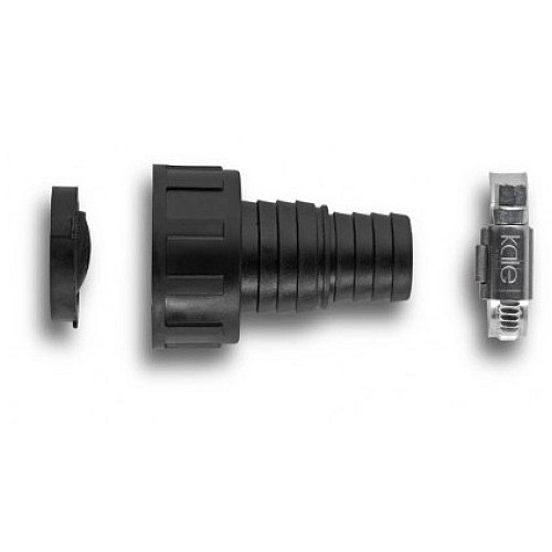 Конектор Karcher для насосів зі зворотнім клапаном G1, для шлангів 3/4