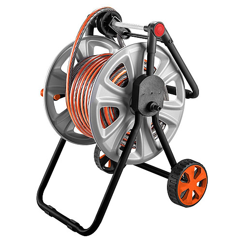 Котушка для шланга Neo Tools на колесах 60м 1/2