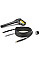 Комплект для мінімийок Karcher 2.643-910.0 шланг вис. тиску 7.5м пістолет адаптер Quick Connect 60°C 180бар 1.218кг
