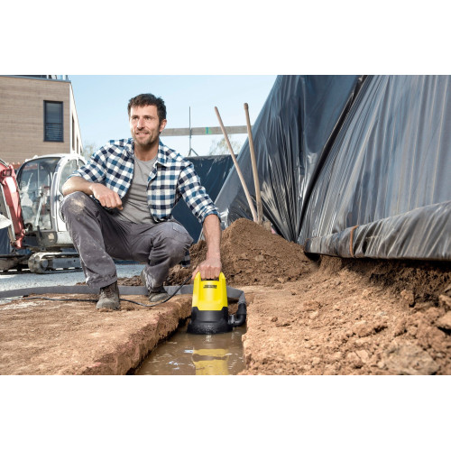 Шланг тканинний Karcher еластичний з хомутом з нержавіючої сталі, 10м