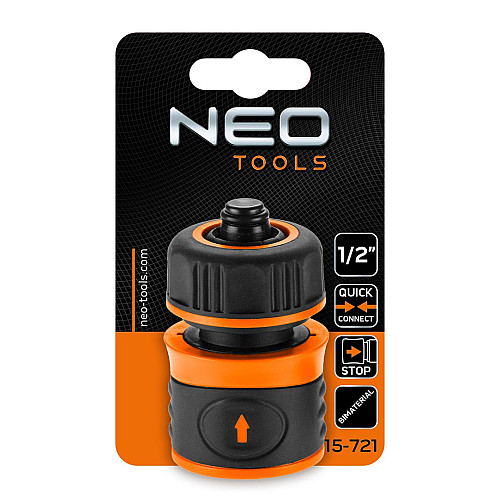 Конектор для шланга Neo Tools 1/2