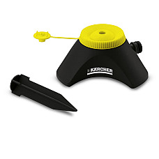Зрошувач дощовий Karcher, круговий 9 м, площа поливу до 64 м2, з насадкою для вузьких ділянок