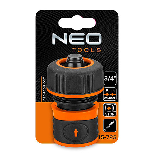 Конектор для шланга Neo Tools 3/4