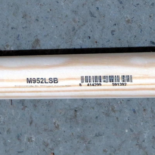 Живець для граблів Bellota M952 LSB.B 1500 мм d=28 мм
