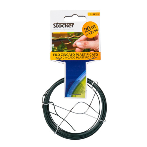Дріт гальванізований Stocker 20124, d 2 мм, 20 м