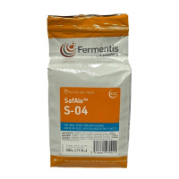 Дріжджі ПИВНІ Fermentis S-04 500 g